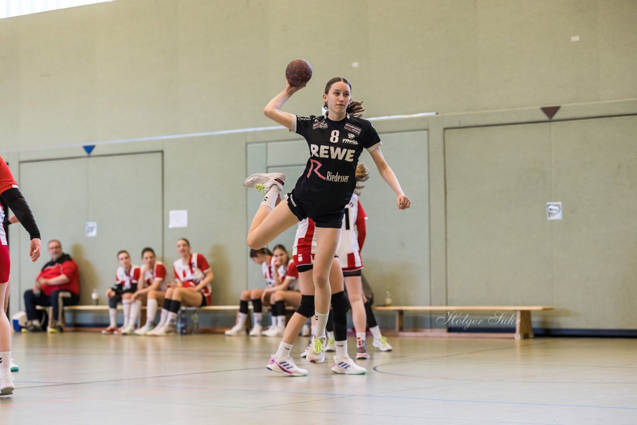 Bild 211 - wBJ SV Henstedt Ulzburg - Bramstedter TS : Ergebnis: 27:15